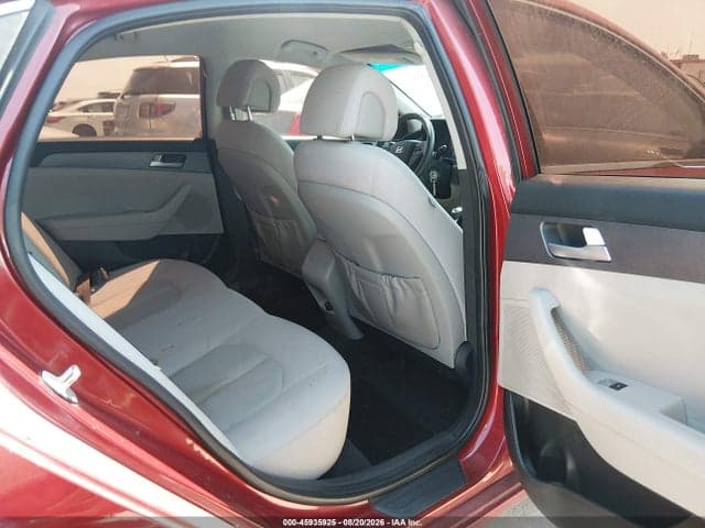 2017 HYUNDAI SONATA 8