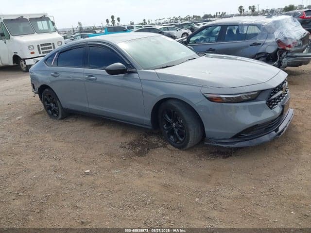 2025 HONDA ACCORD SE