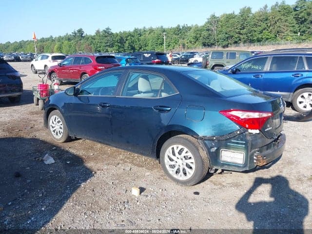 2018 TOYOTA COROLLA LE 3