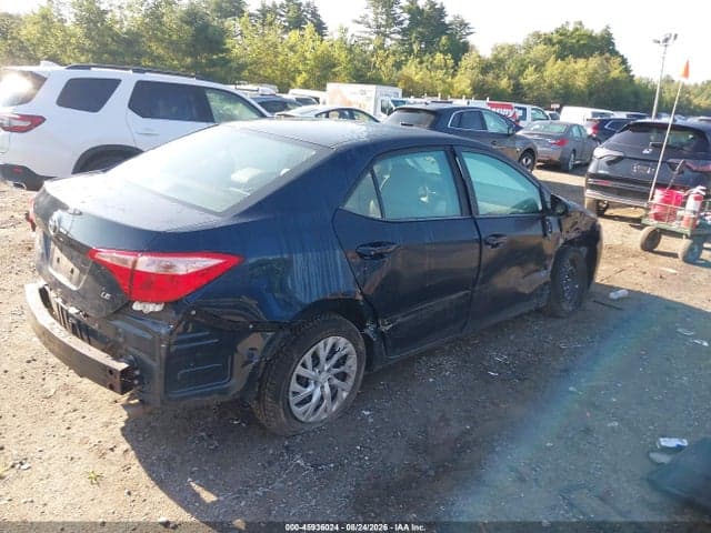 2018 TOYOTA COROLLA LE 4