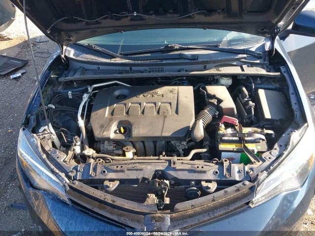 2018 TOYOTA COROLLA LE 10