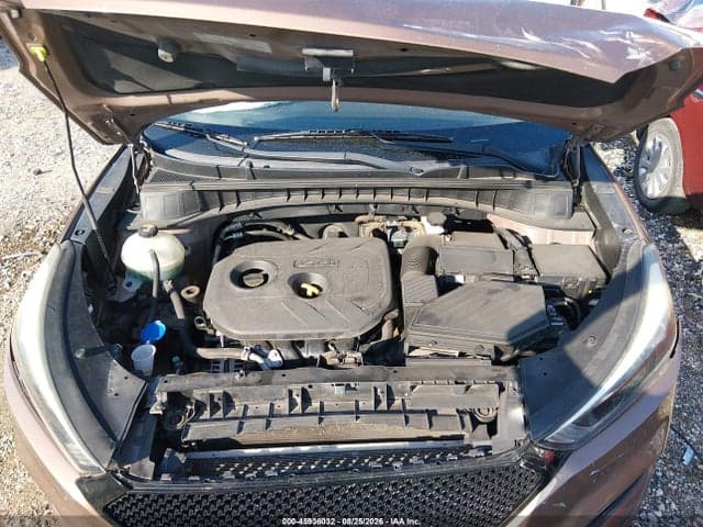 2017 HYUNDAI TUCSON SE 10