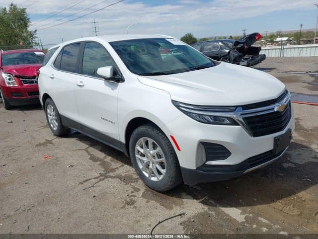 2022 CHEVROLET EQUINOX AWD LT