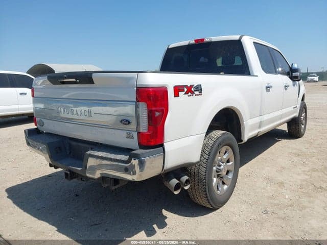 2018 FORD F-250 KING RANCH 4