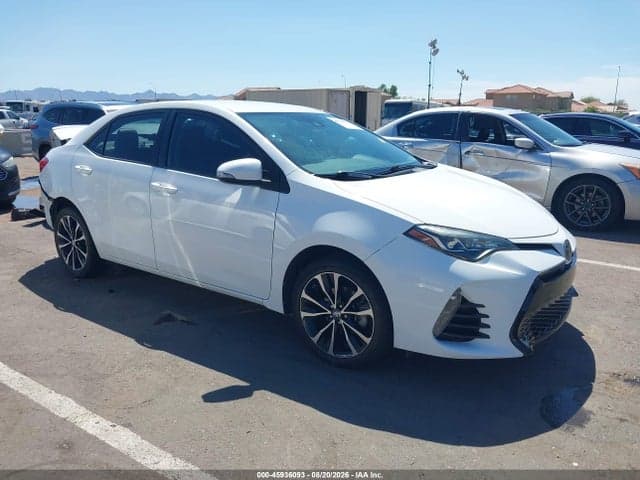 2019 TOYOTA COROLLA SE 1