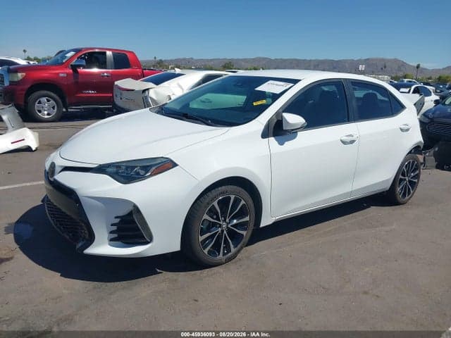 2019 TOYOTA COROLLA SE 2