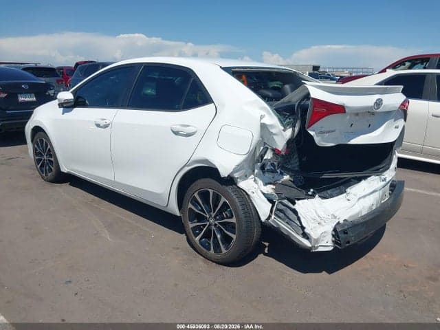 2019 TOYOTA COROLLA SE 3