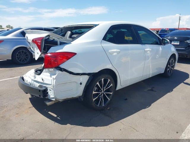 2019 TOYOTA COROLLA SE 4