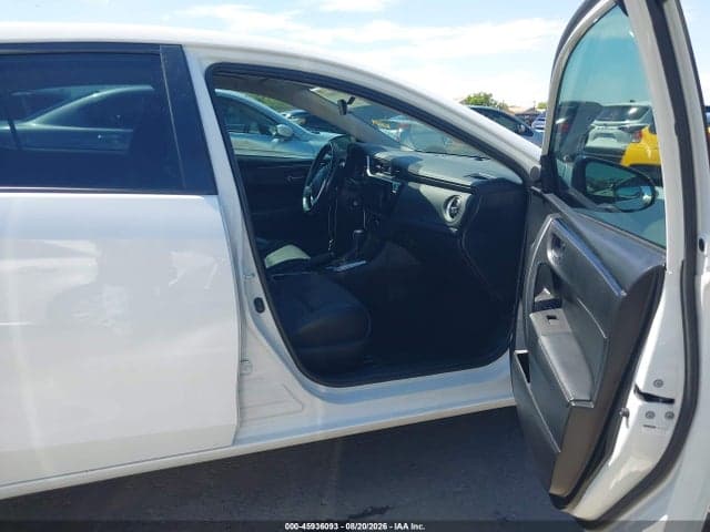 2019 TOYOTA COROLLA SE 5