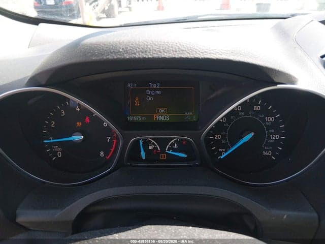2017 FORD ESCAPE SE 7