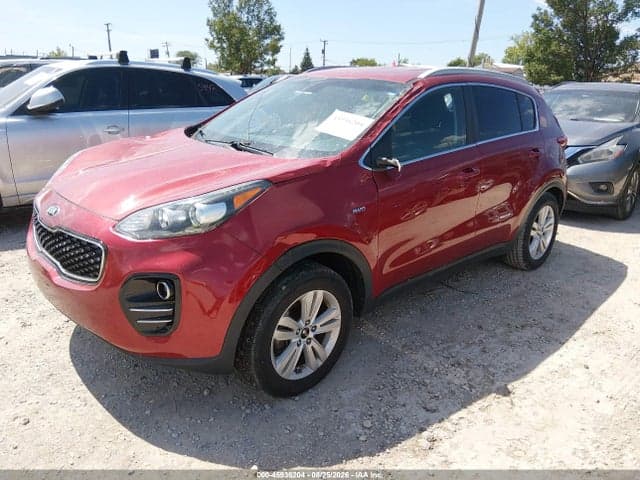 2017 KIA SPORTAGE LX 2
