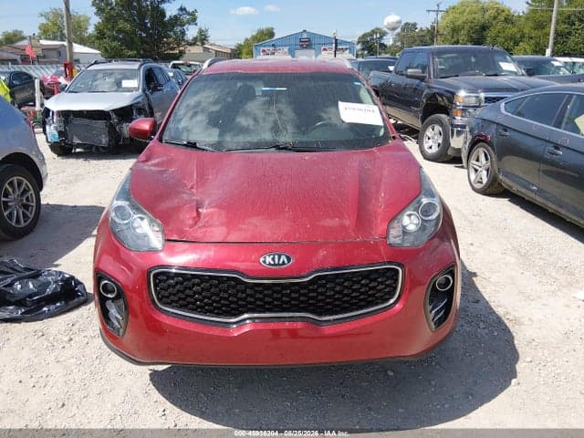 2017 KIA SPORTAGE LX 13