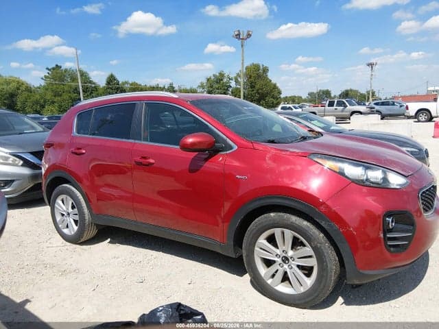 2017 KIA SPORTAGE LX 14