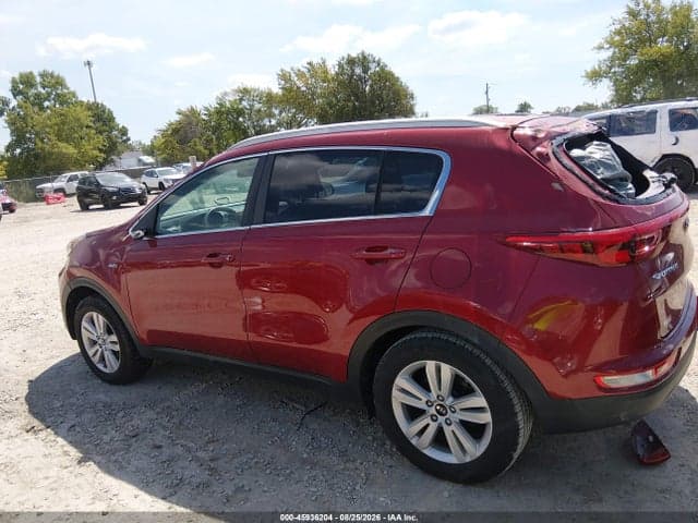2017 KIA SPORTAGE LX 15