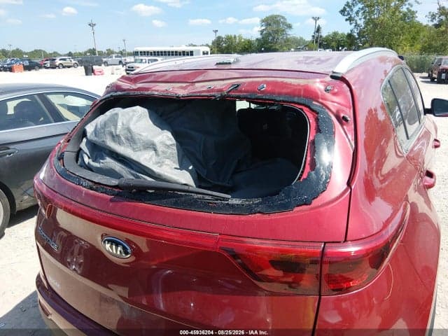 2017 KIA SPORTAGE LX 18