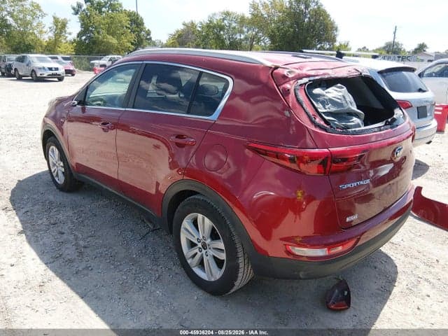 2017 KIA SPORTAGE LX 3