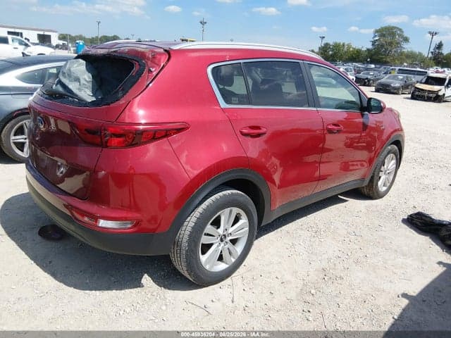 2017 KIA SPORTAGE LX 4