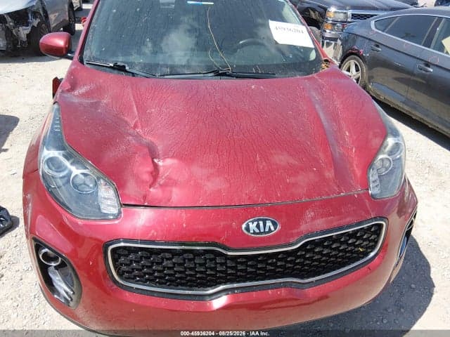 2017 KIA SPORTAGE LX 6
