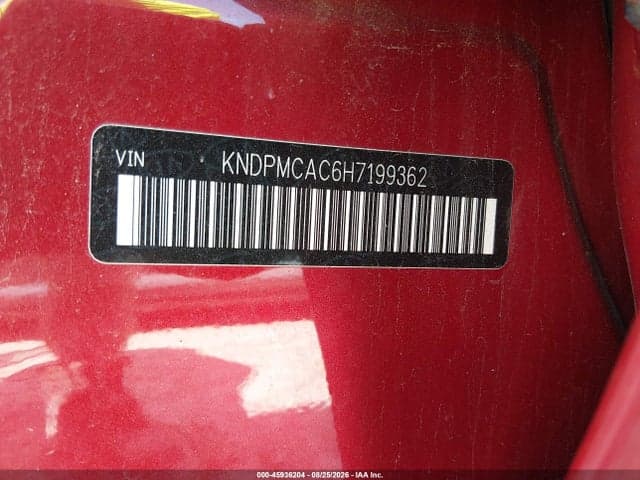 2017 KIA SPORTAGE LX 9
