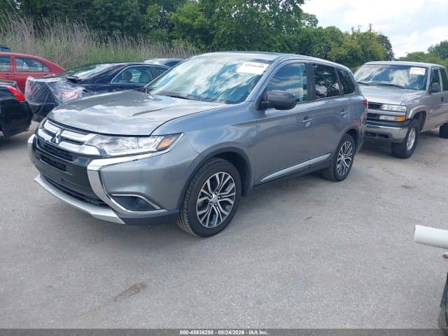 2018 MITSUBISHI OUTLANDER ES 2
