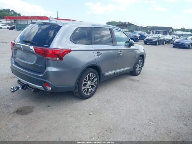 2018 MITSUBISHI OUTLANDER ES 4