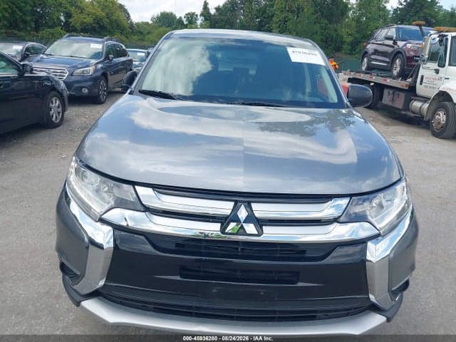 2018 MITSUBISHI OUTLANDER ES 6