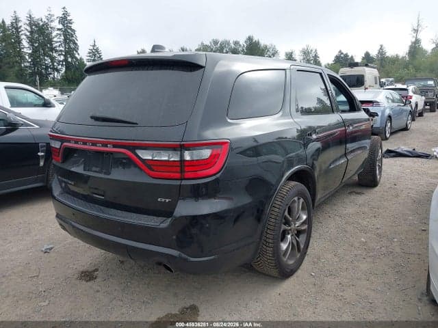 2020 DODGE DURANGO GT PLUS AWD 4