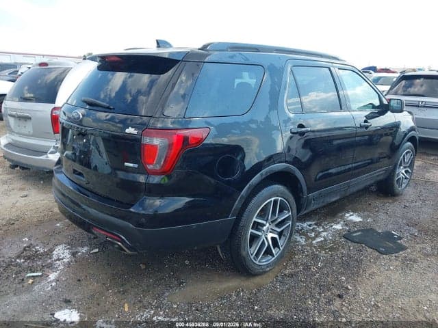 2017 FORD EXPLORER SPORT 4