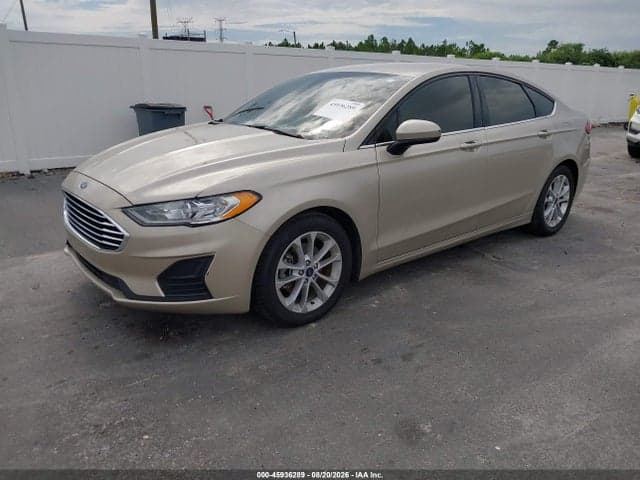 2019 FORD FUSION SE 2
