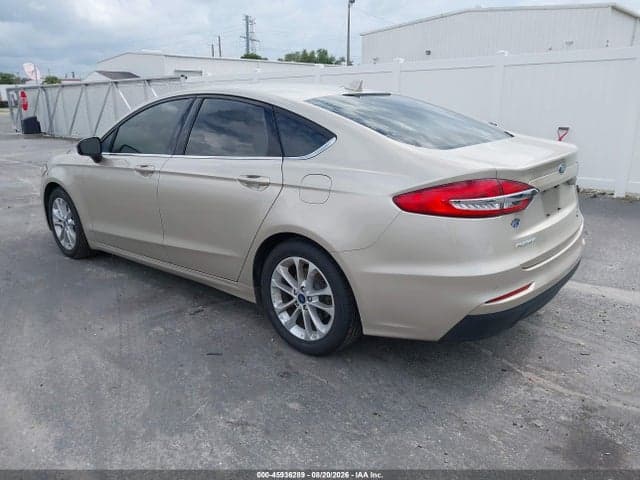 2019 FORD FUSION SE 3