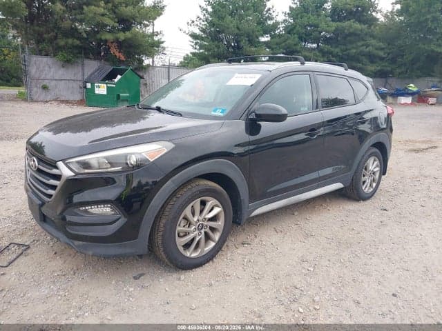 2018 HYUNDAI TUCSON SEL 2