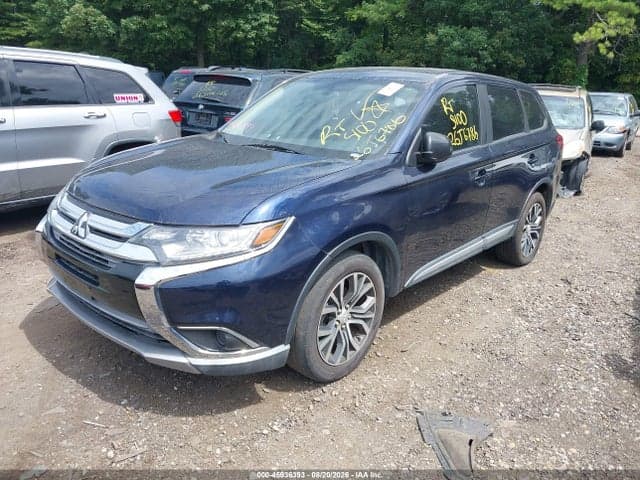 2017 MITSUBISHI OUTLANDER ES 2