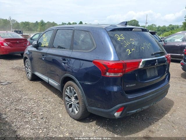 2017 MITSUBISHI OUTLANDER ES 3
