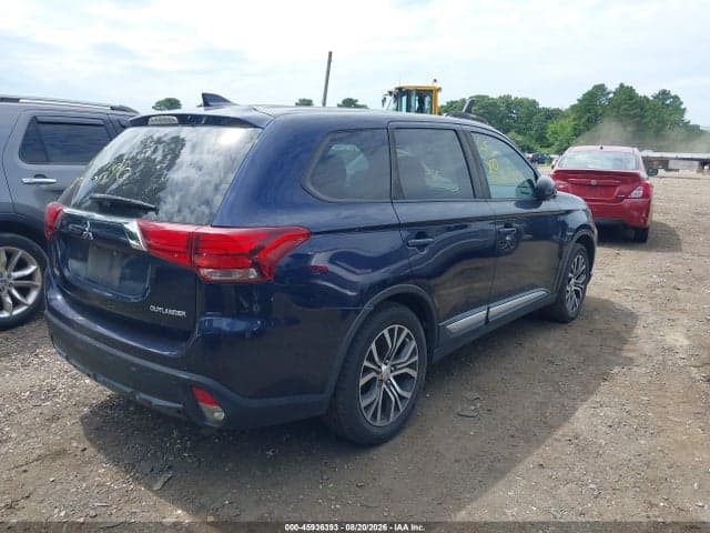 2017 MITSUBISHI OUTLANDER ES 4
