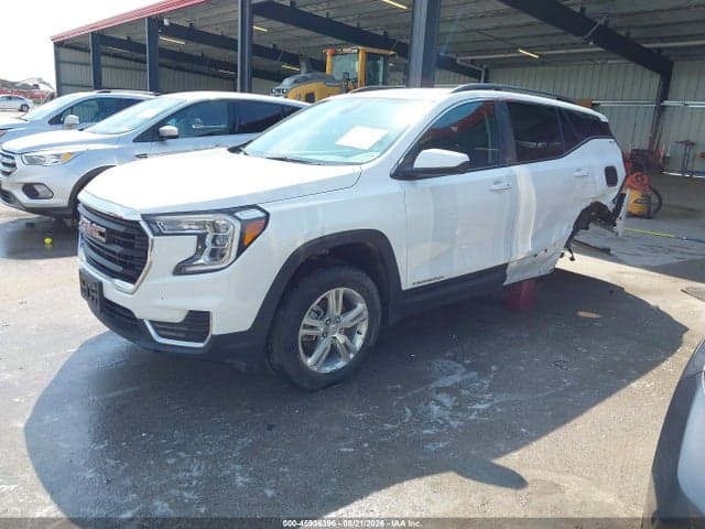 2022 GMC TERRAIN AWD SLE 2