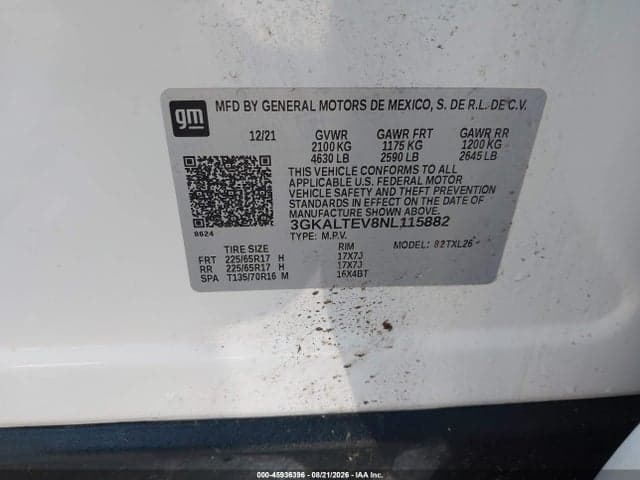 2022 GMC TERRAIN AWD SLE 9