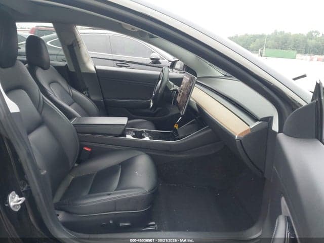 2018 TESLA MODEL 3 LONG RANGE/MID RANGE 5