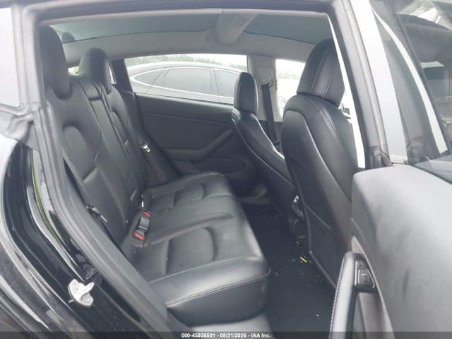2018 TESLA MODEL 3 LONG RANGE/MID RANGE 8