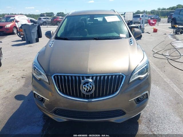 2017 BUICK ENVISION ESSENCE 12