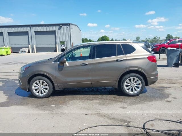 2017 BUICK ENVISION ESSENCE 14