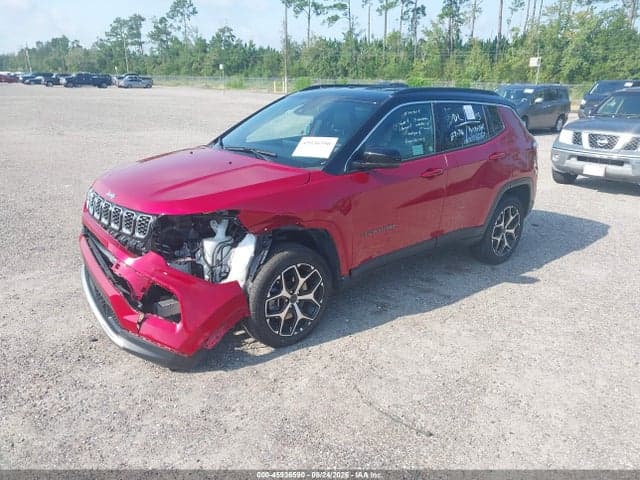 2025 JEEP COMPASS LIMITED 4X4 2