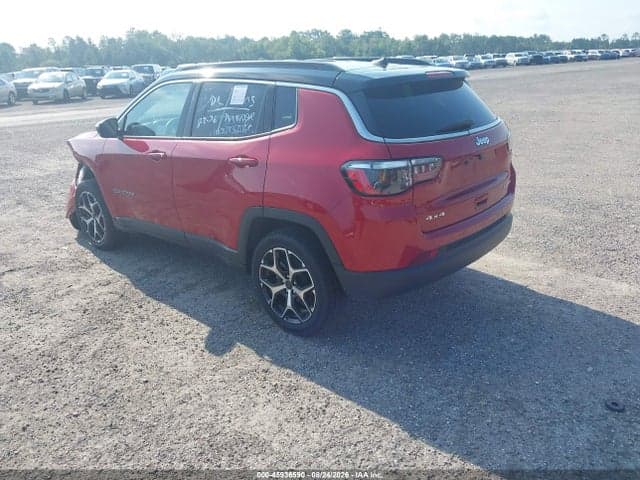 2025 JEEP COMPASS LIMITED 4X4 3