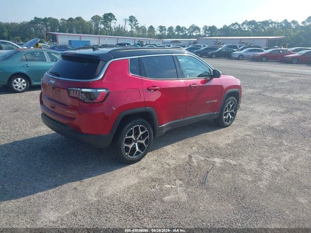 2025 JEEP COMPASS LIMITED 4X4 4