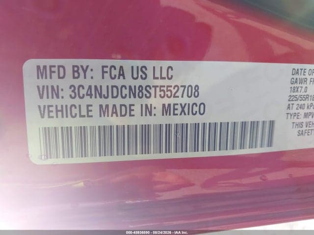 2025 JEEP COMPASS LIMITED 4X4 9