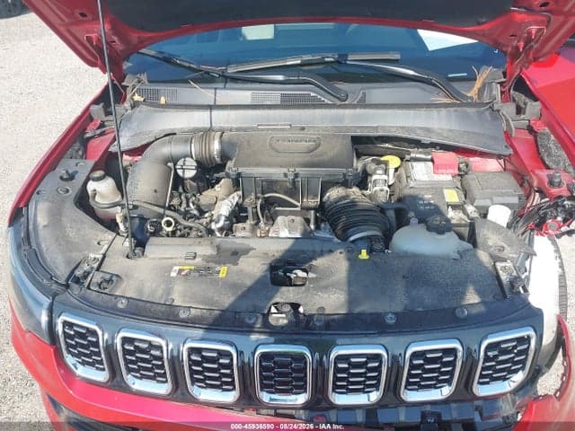 2025 JEEP COMPASS LIMITED 4X4 10