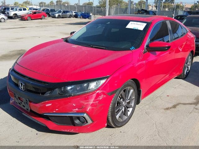 2020 HONDA CIVIC EX 2