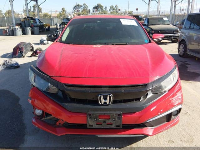 2020 HONDA CIVIC EX 12