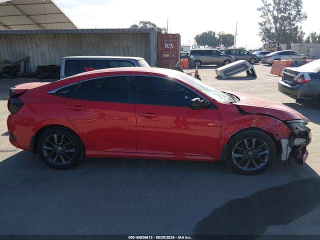 2020 HONDA CIVIC EX 13
