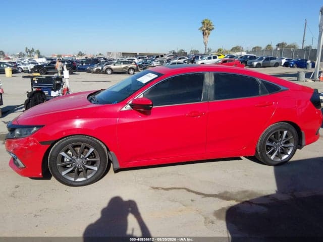 2020 HONDA CIVIC EX 14