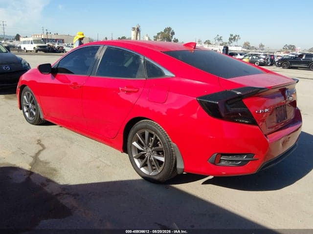 2020 HONDA CIVIC EX 3